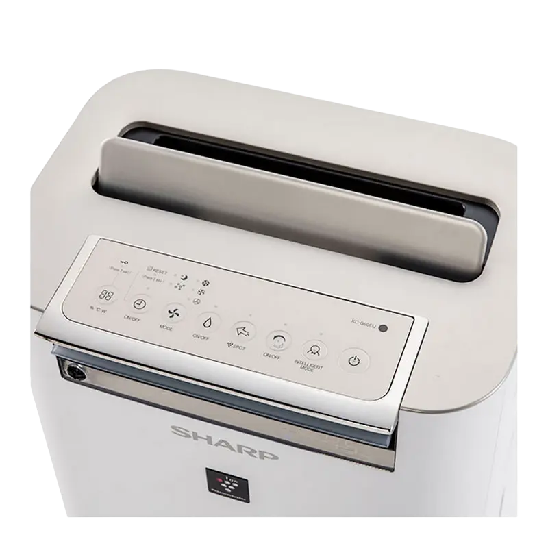 Увлажнитель и очиститель воздуха Sharp KCG60EUW Белый