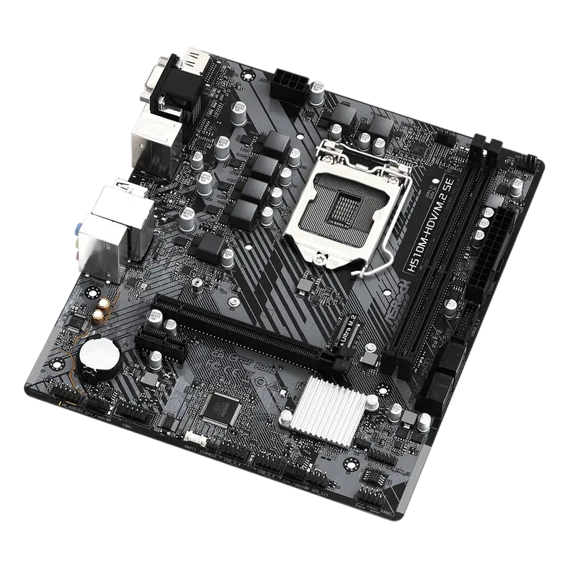 Материнская плата ASRock H510M-HDV/M.2 SE LGA1200 Micro-ATX