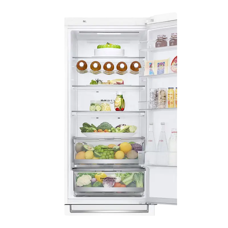 Frigider LG GBB72SWDMN Alb