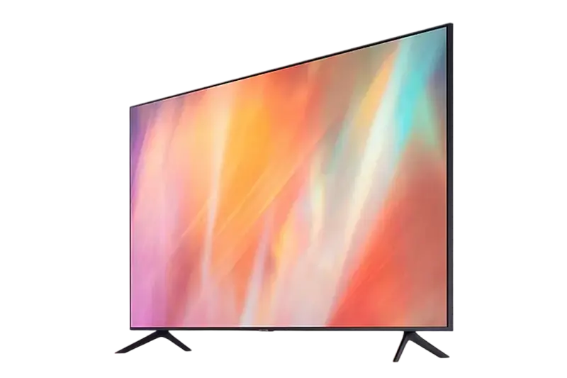 43" LED SMART Телевизор Samsung UE43AU7100UXUA Черный