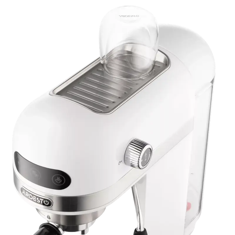 Кофеварка рожковая Ardesto YCM-E1500 Белый