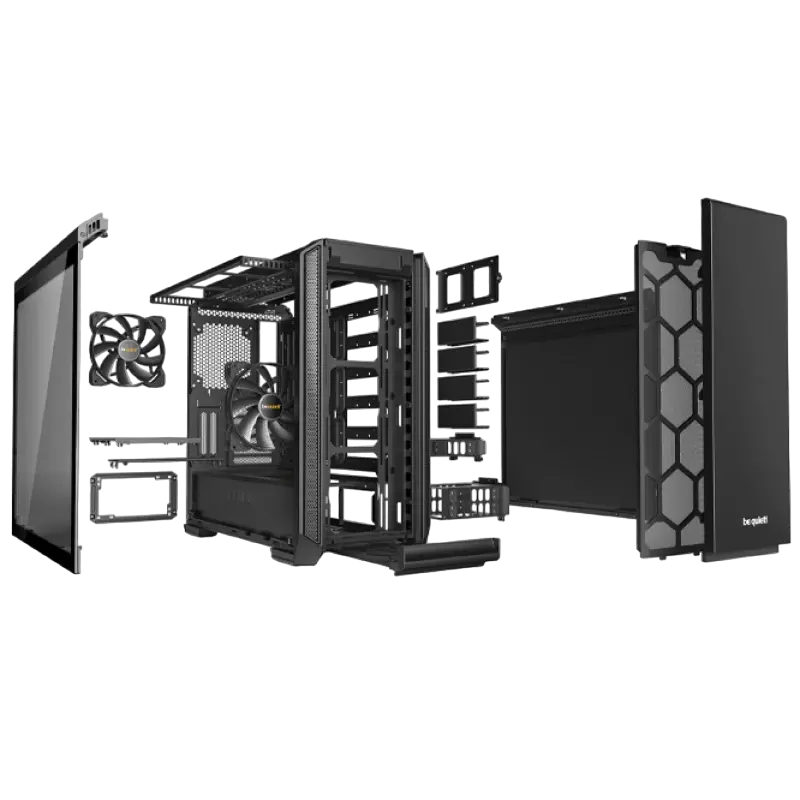 Carcasă PC be quiet! SILENT BASE 601 Window Midi-Tower Negru