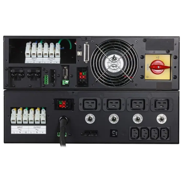 Sursă de alimentare neîntreruptibilă PCM VRT-10K Negru