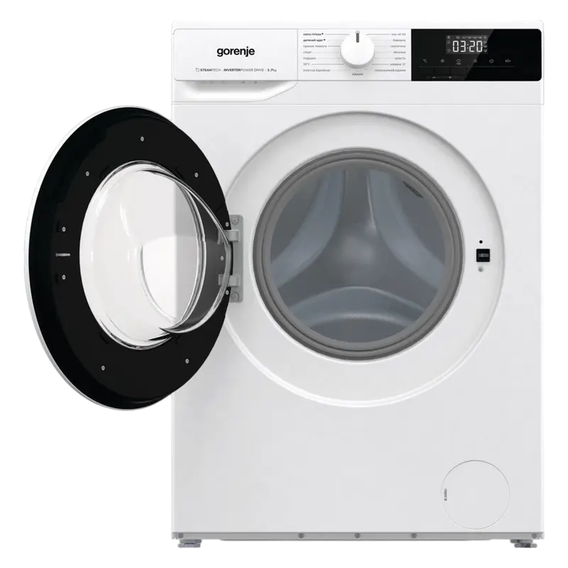 Стиральная машина Gorenje WNHPI72SCSIR/UA Белый