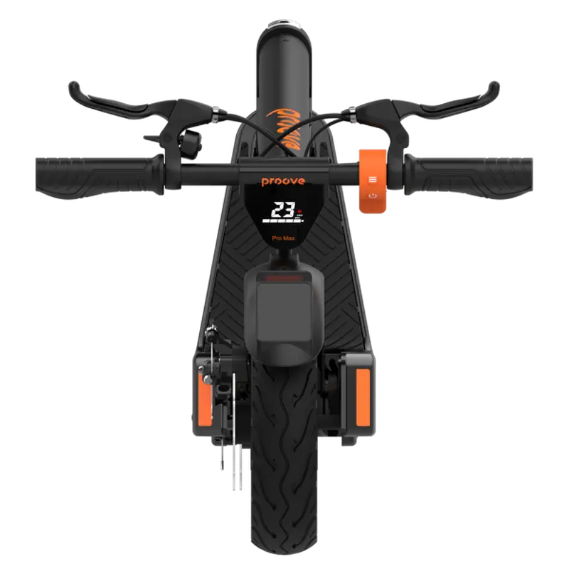 Электрический самокат Proove X-City Pro Max Черный | Оранжевый