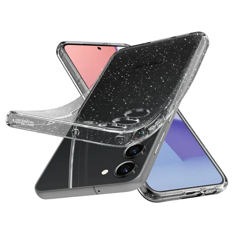 Чехол Spigen Samsung Galaxy S23+ Liquid Crystal Liquid Crystal Блестящий Кристалл