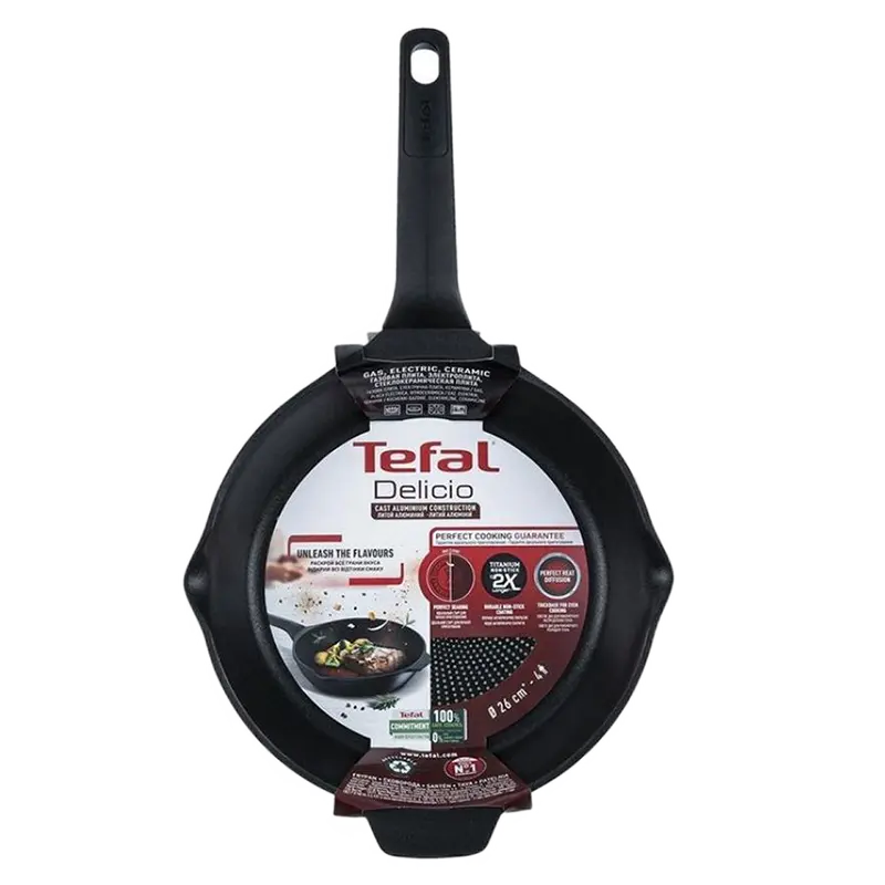 Сковорода Tefal Delicio Delicio Чёрный