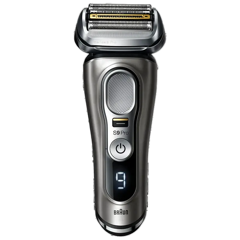 Aparat de ras electric Braun Series 9 Pro Gri/Negru