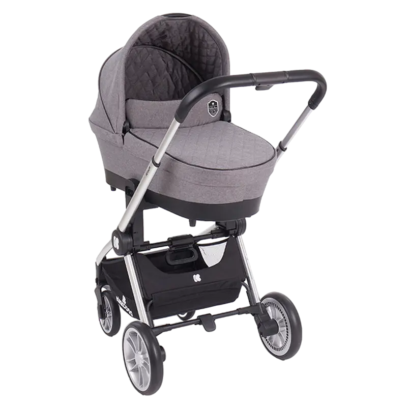 Коляска 3-в-1 Kikka Boo Vicenza Luxury Серый