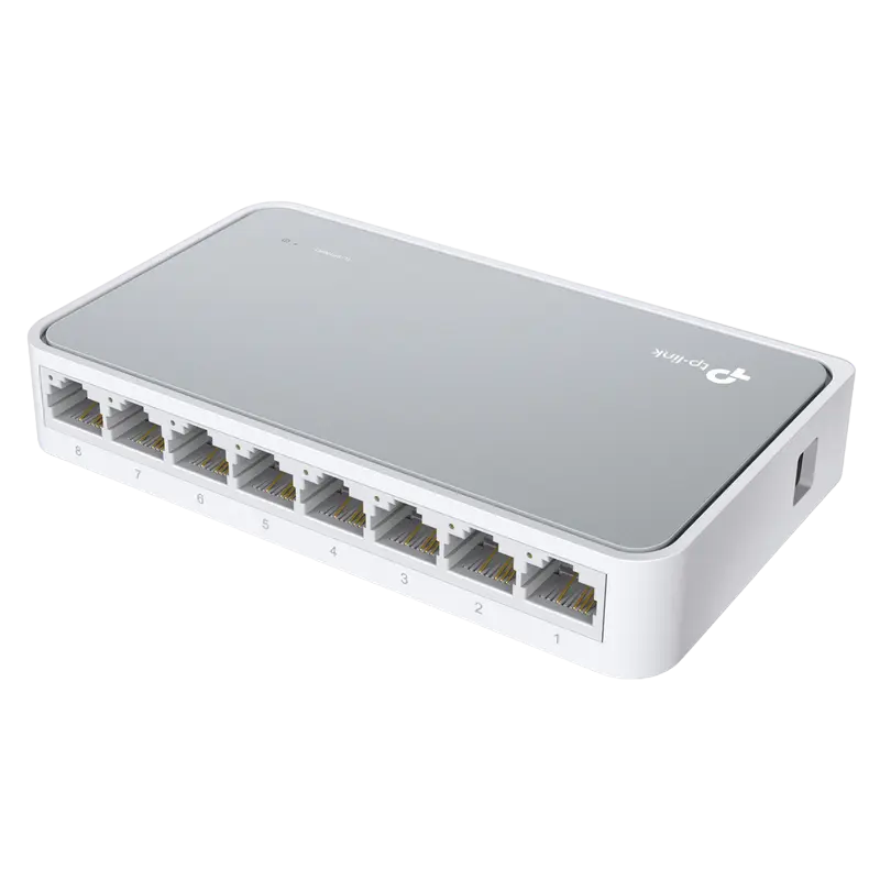 Сетевой коммутатор TP-LINK TL-SF1008D Белый