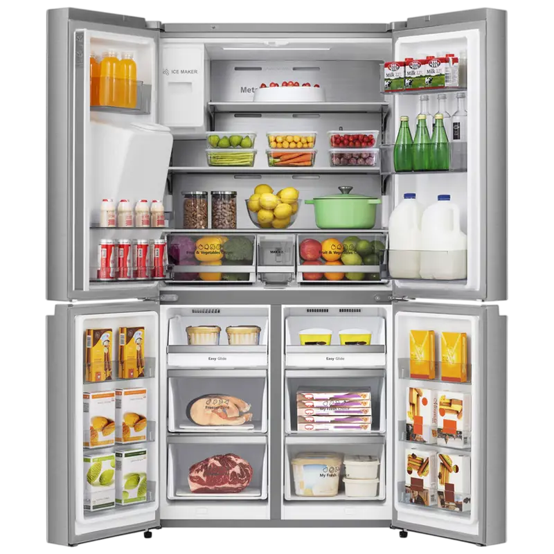 Frigider Hisense RQ760N4SASE Oțel inoxidabil