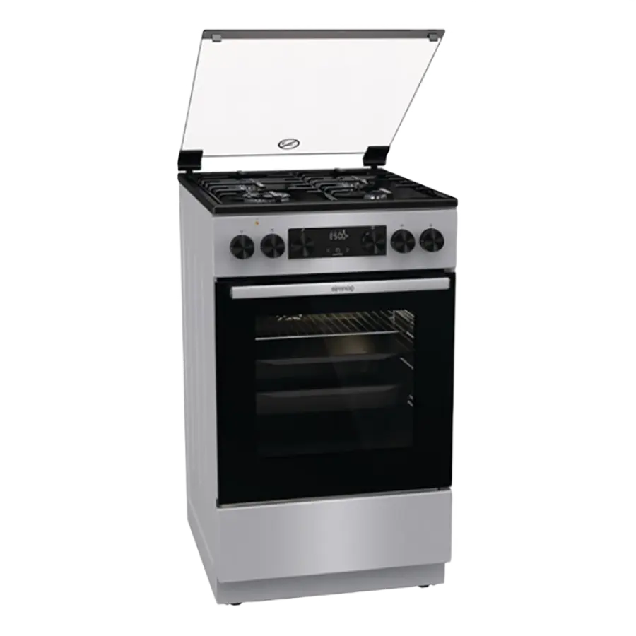 Комбинированная плита Gorenje GK5C41SH Серебристый