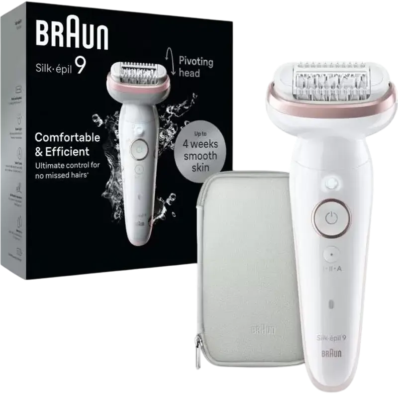 Эпилятор Braun SES9000 Белый