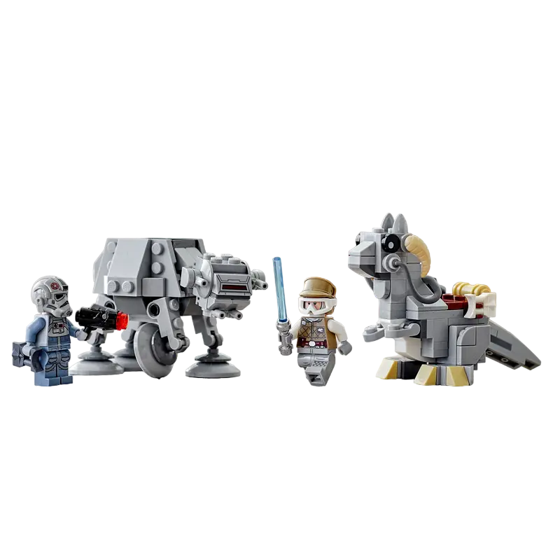 Конструктор LEGO AT-AT™ vs. Tauntaun™ Microfighters Серый