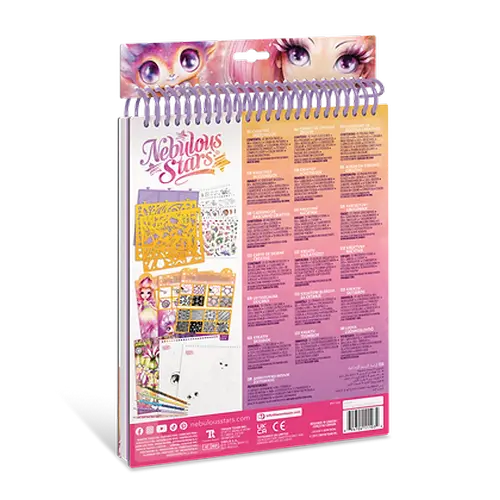 Nebulous Stars Creative Sketchbook Petulia