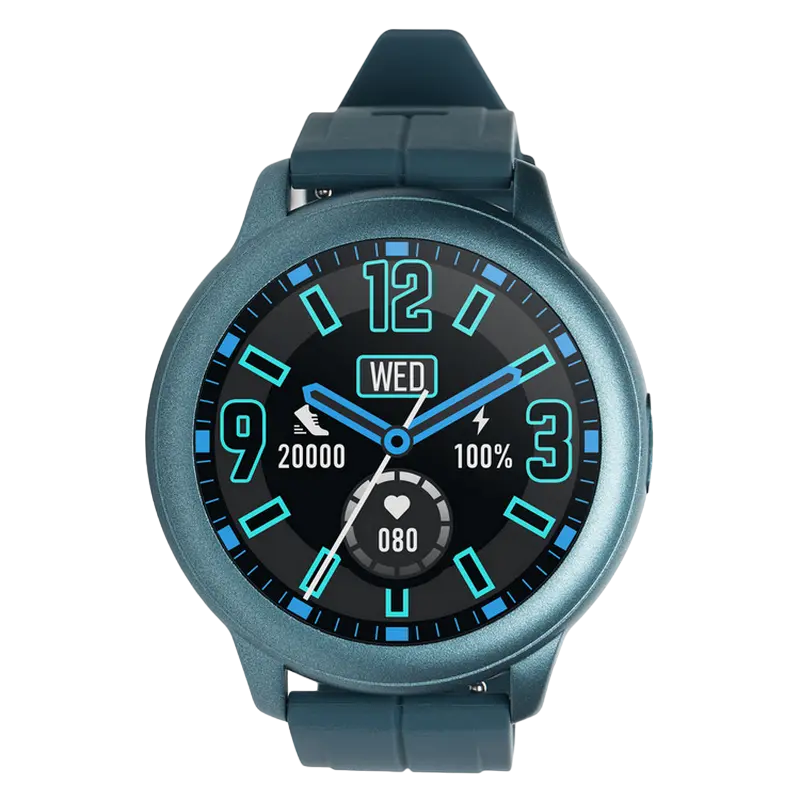 Ceas inteligent Globex Aero Albastru