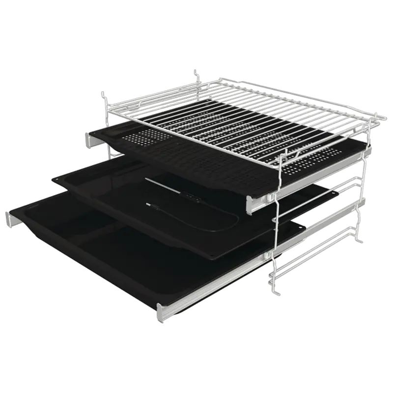 Электрический духовой шкаф Gorenje BSA6747A04X Нержавеющая сталь