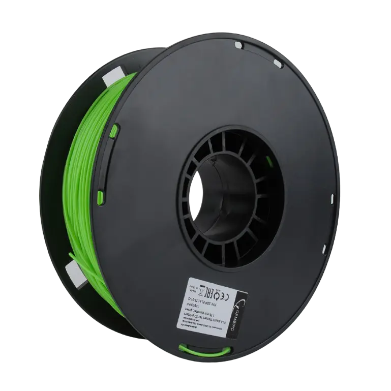 Нить для 3D-принтера Gembird 3DP-PLA1.75-01-G Зеленый