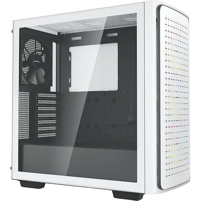 Компьютерный корпус Deepcool CK560 WH Midi-Tower Белый