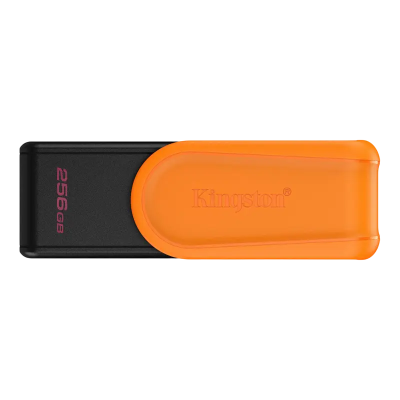 USB Flash накопитель Kingston DataTraveler Exodia S 256ГБ Черный | Оранжевый