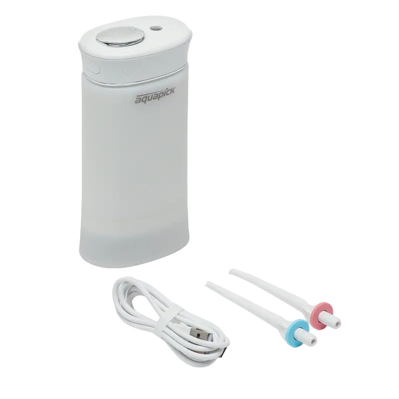 Ирригатор для полости рта Для взрослых Aquapick AQ-206 Белый