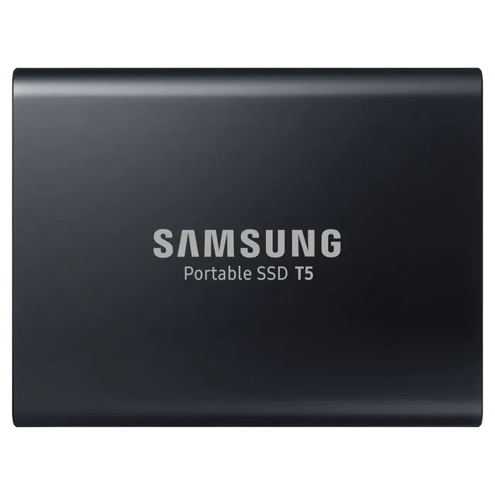 Внешний портативный SSD накопитель Samsung T5 1 ТБ Чёрный