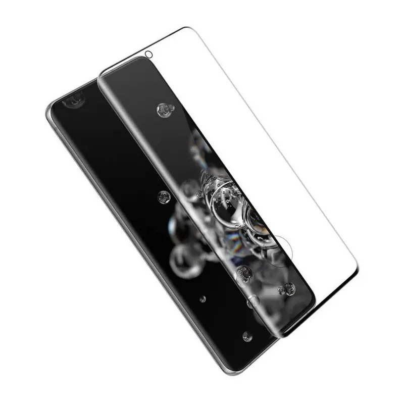 Защитное стекло Nillkin Samsung Galaxy S20 Ultra Tempered Glass 3D CP+ Max 3D CP + Max Черный