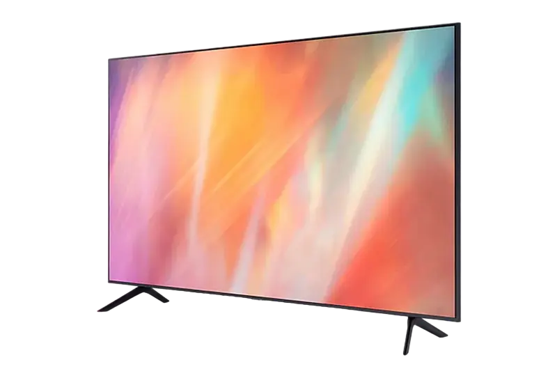 43" LED SMART Телевизор Samsung UE43AU7100UXUA Черный