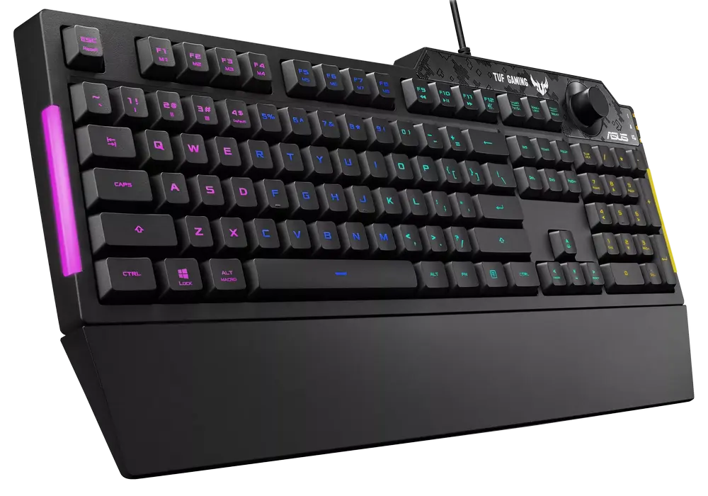 Клавиатура ASUS TUF Gaming K1 Мембрана Черный