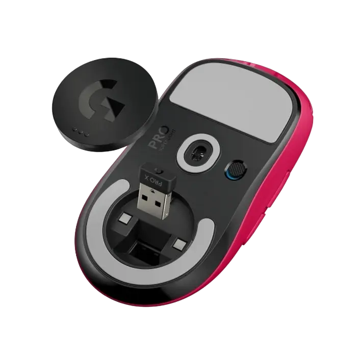 Игровая мышь Logitech PRO X Superlight Беспроводное Розовый