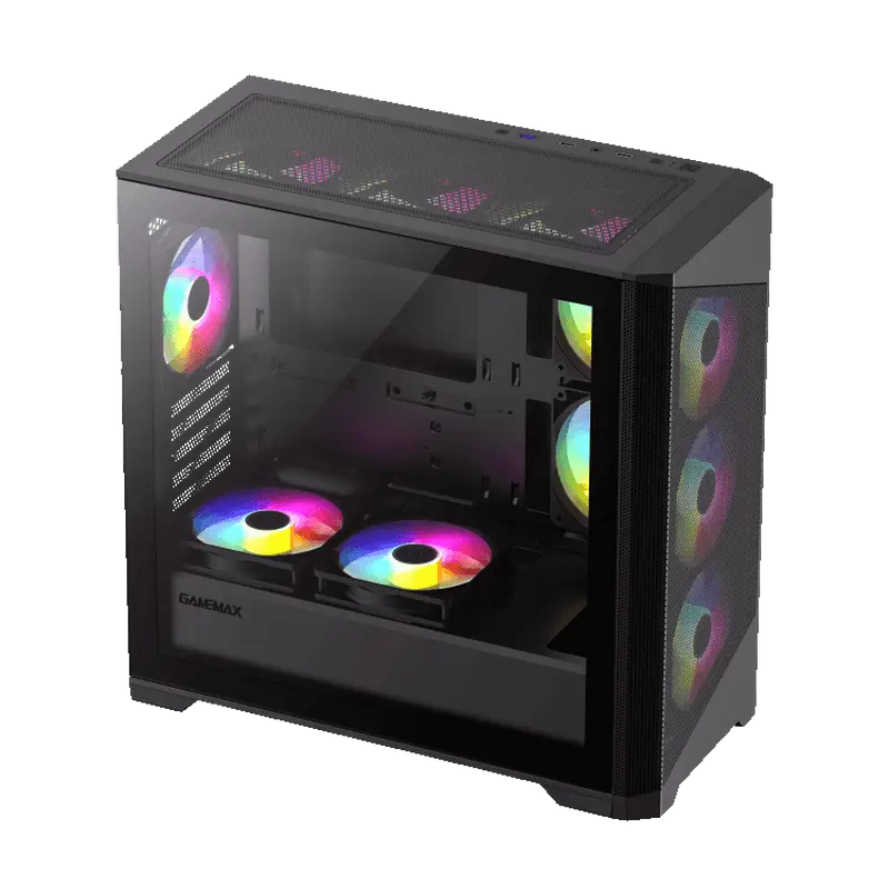 Компьютерный корпус Gamemax DESTROYER MB Mini-Tower Черный