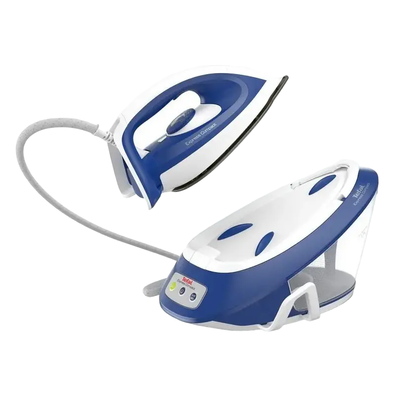 Утюг с парогенератором Tefal SV7112E0 Голубой