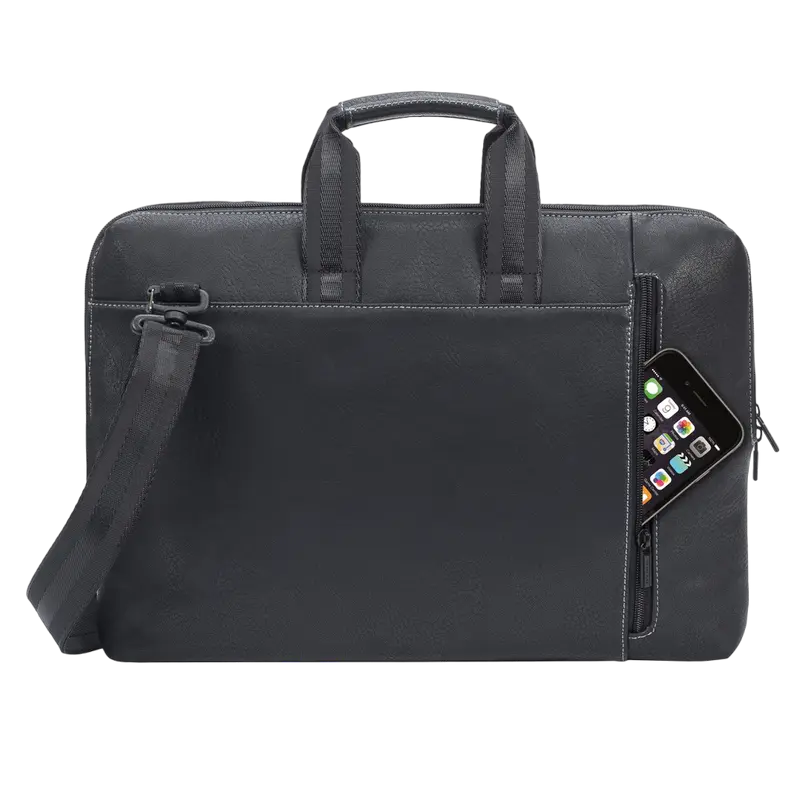 Сумка для ноутбука Rivacase Orly Черный