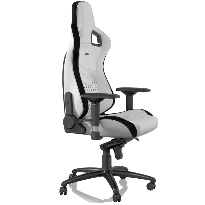 Scaun Gaming Noblechairs Epic PU Piele Negru/Alb