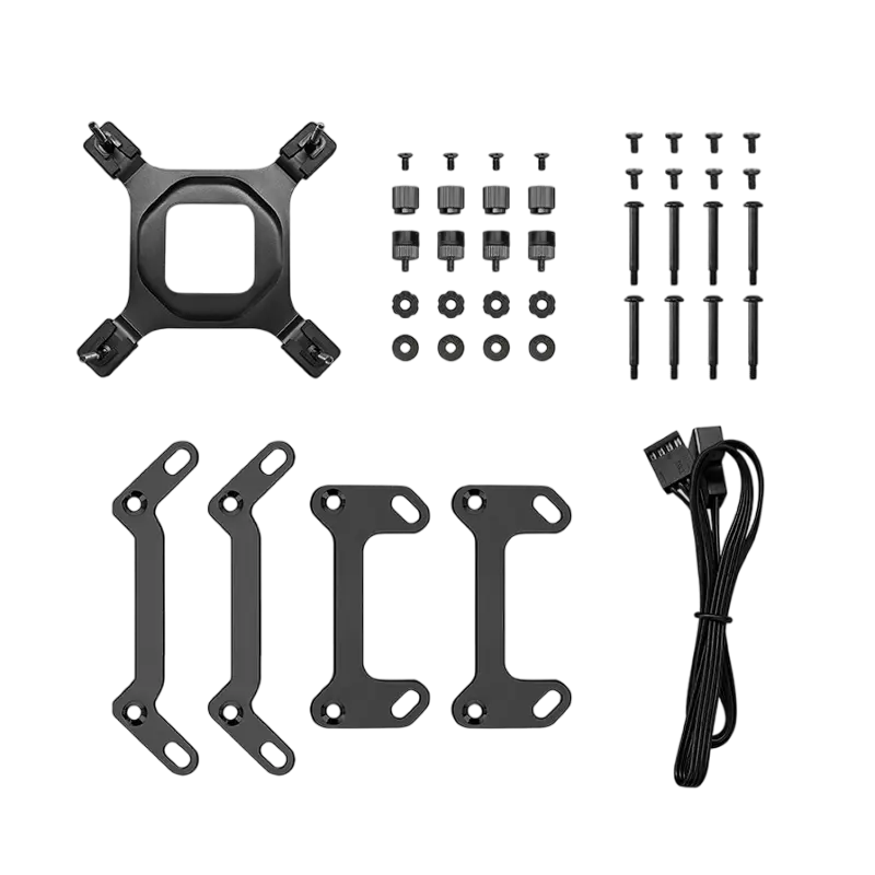 Кулер для процессора Deepcool MYSTIQUE 240 ARGB 120 мм