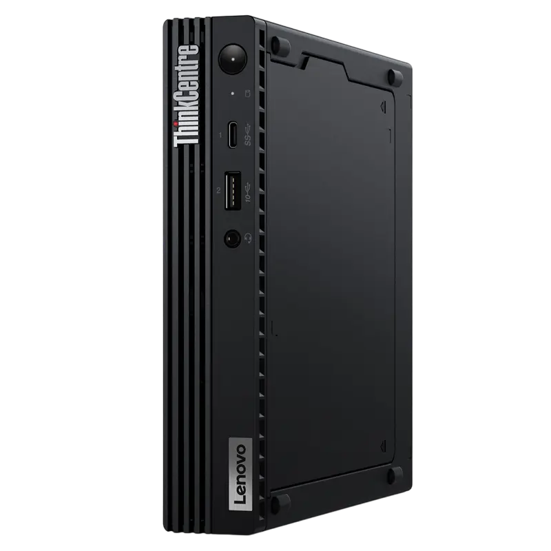 Мини ПК Lenovo ThinkCentre M70q Tiny Intel Core i3-10100T 8 ГБ Черный