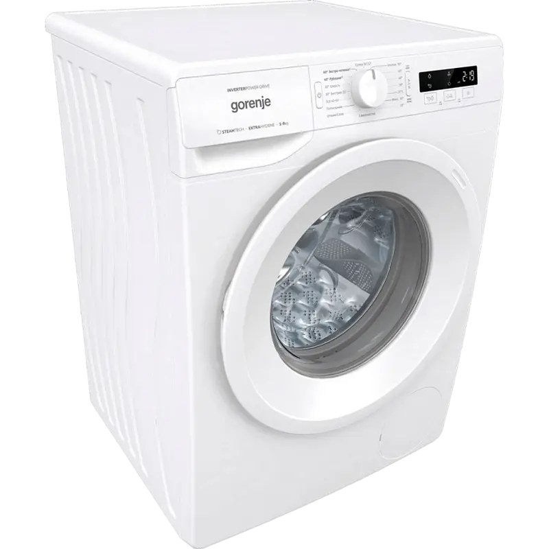 Стиральная машина Gorenje WNPI 72 SB/UA Белый