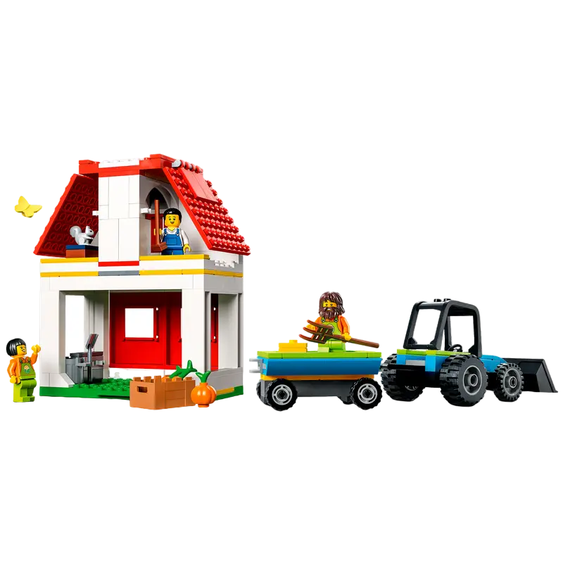 Конструктор LEGO Barn & Farm Animals Разноцветный