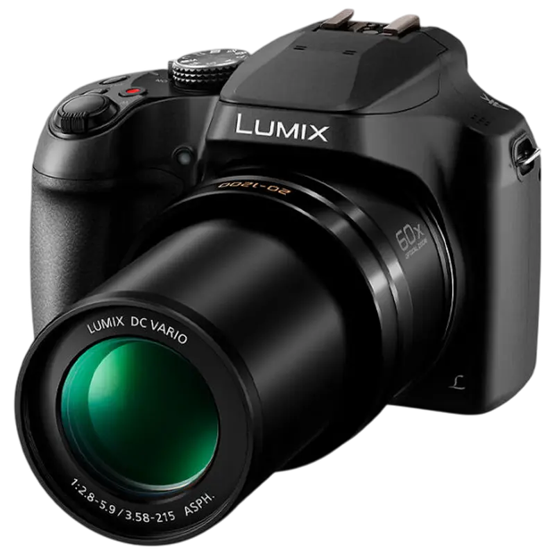 Aparat Foto Compact Panasonic DC-FZ82EE-K