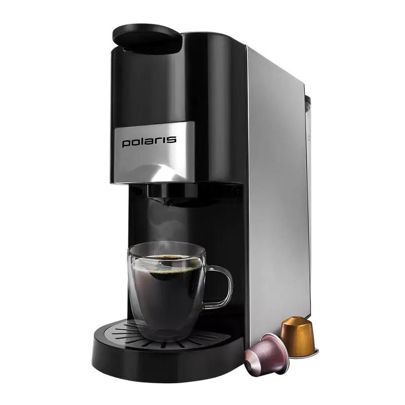 Капсульная Кофеварка Polaris PCM 2020 Черный