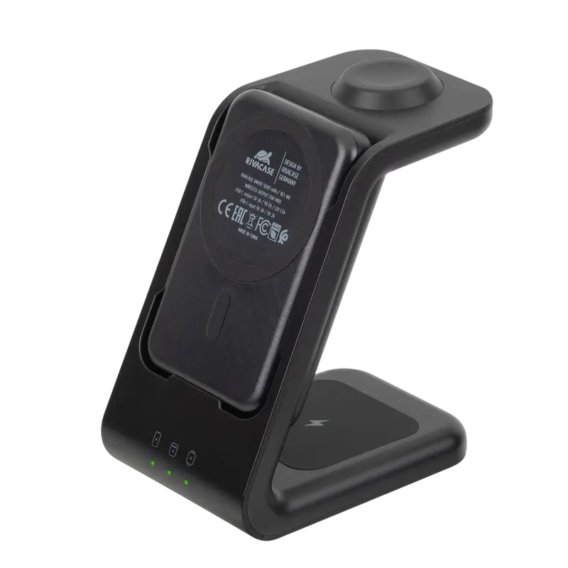 Портативное зарядное устройство Rivacase VA4917 Черный