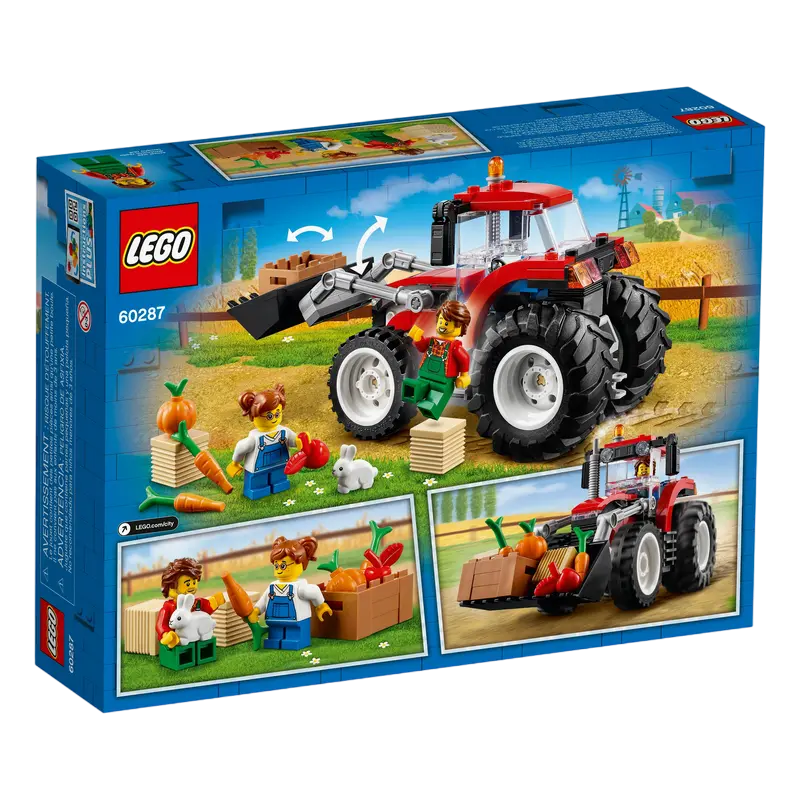 Конструктор LEGO Tractor Разноцветный