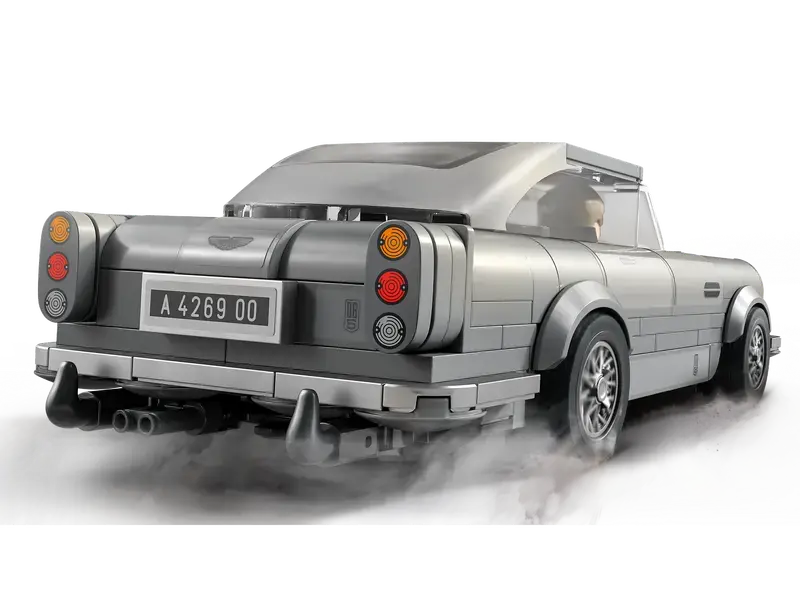 Конструктор LEGO 007 Aston Martin DB5 Разноцветный