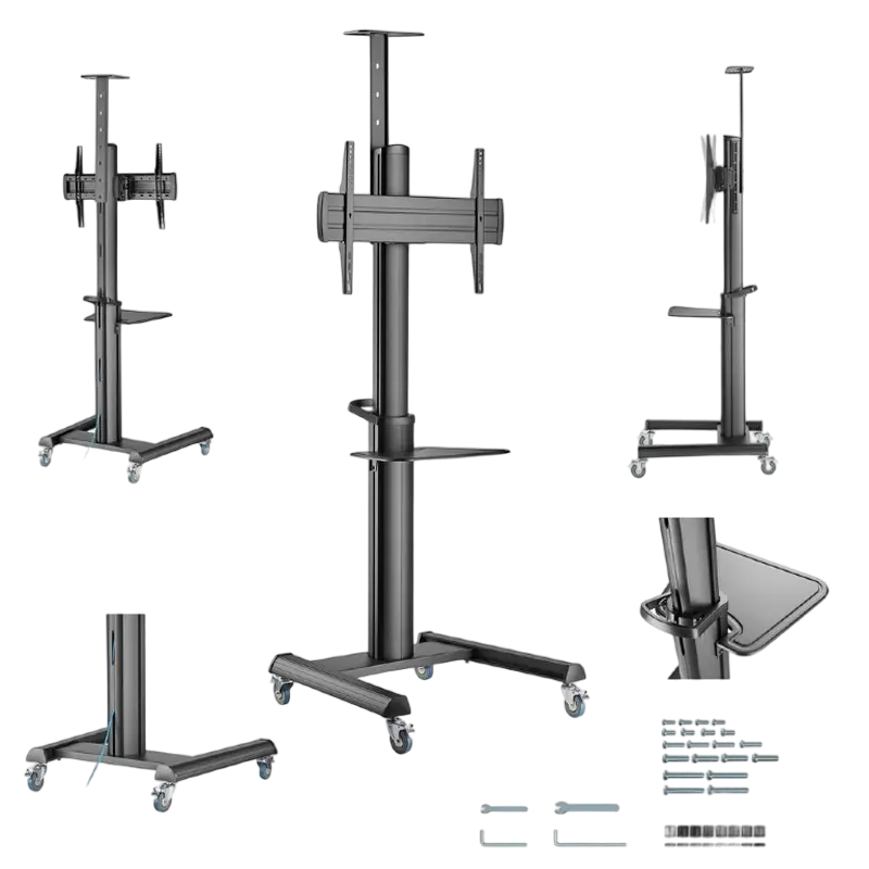Кронштейн для телевизора Gembird TVS-70T-02 Черный