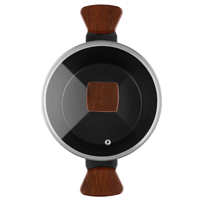 Кастрюля Polaris Albero-20C Albero Чёрный