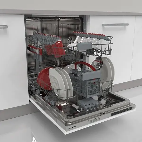 Посудомоечная машина Sharp QWNI14I47EXEU Белый