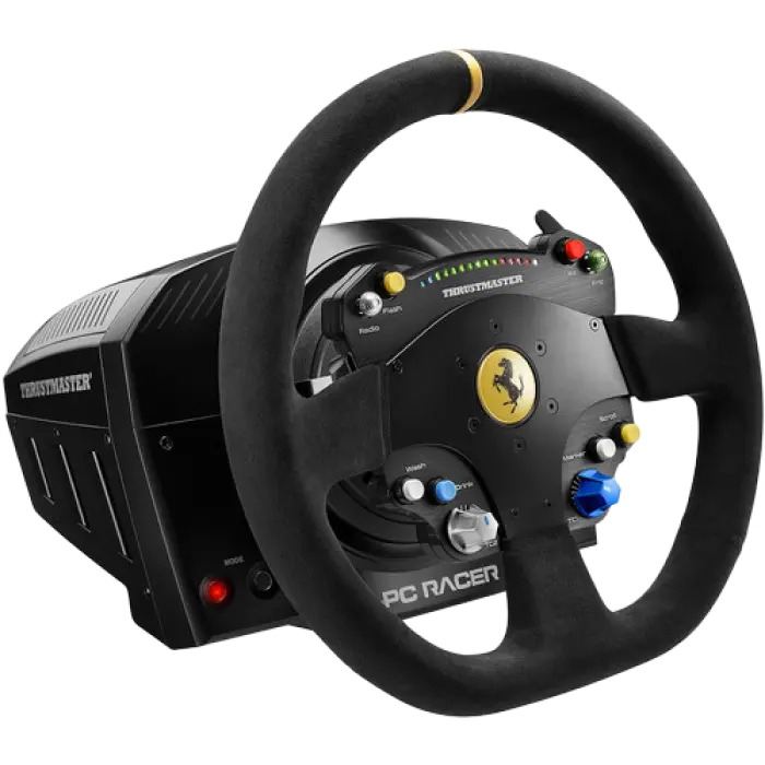 Игровой руль Thrustmaster TS-PC RACER Ferrari 488 Challenge Edition Чёрный
