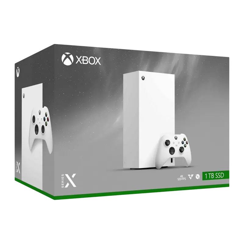 Игровая консоль Microsoft Xbox Series X Digital Edition Белый
