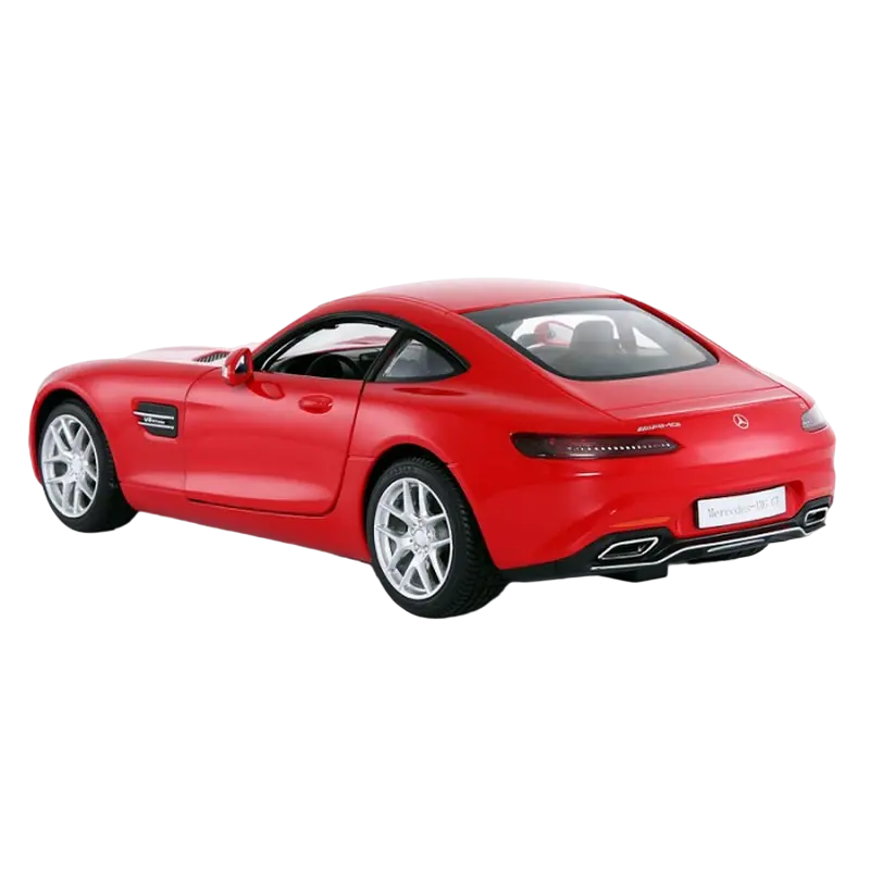 Jucărie cu telecomandă Rastar Mercedes AMG GT Roșu