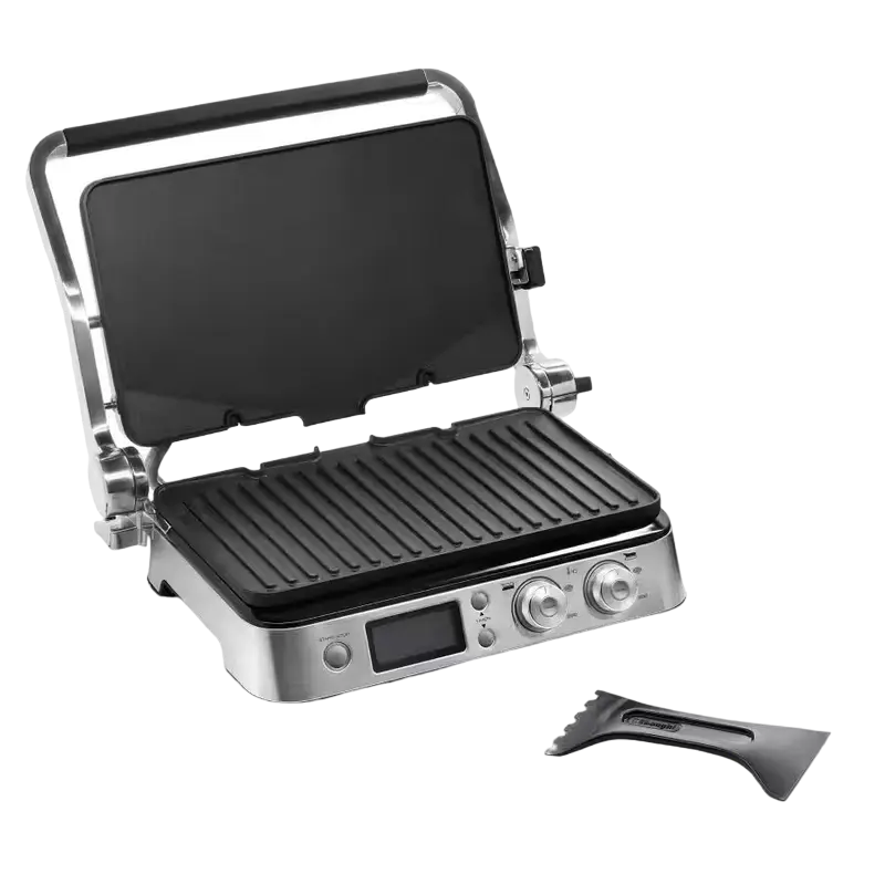 Электрический Гриль DeLonghi CGH 1012 D Серебристый